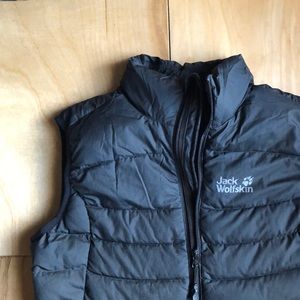 Down Puffy Vest Jack Wolfskin
